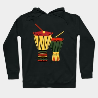 African Drums Hoodie